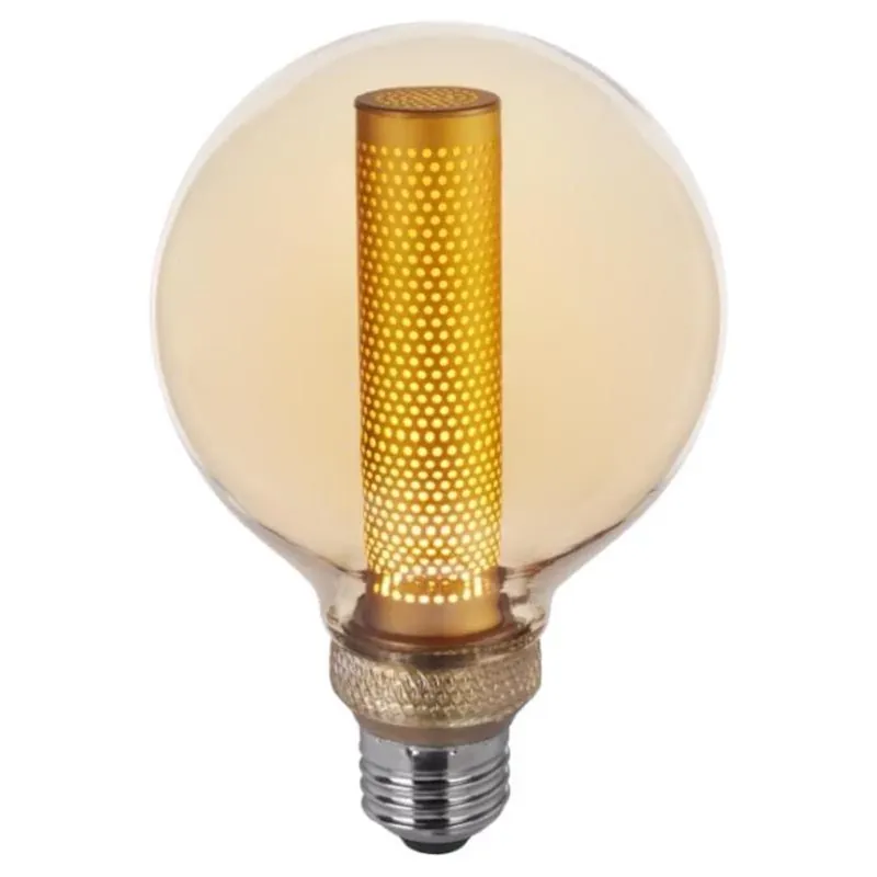 Globe Electric Dimmable Soft‑White LED G30 Bulb – 3W (60W Equivalent) – Medium E26 Base