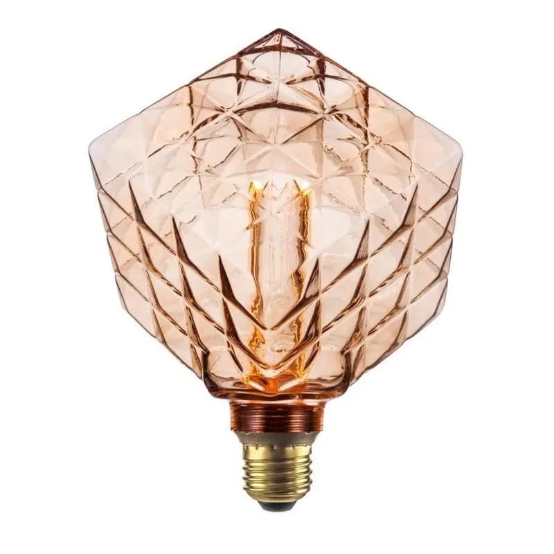Globe Electric Decorative LED Bulb – 4W Soft White, Dimmable E26 Medium Base (1 Pack)