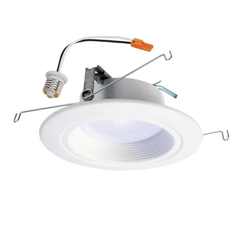 LED Retrofit Recessed Light Kit, Up To 712 Lumens, 5 - 6 In.