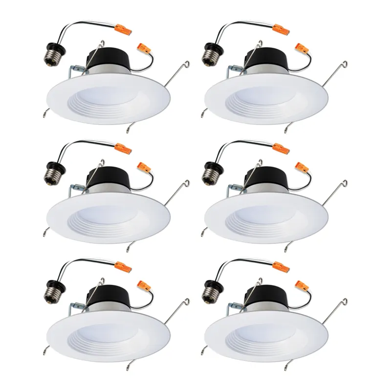 Halo LA5 Series Matte Soft White 5/6 In. W LED Retrofit Recessed Lighting 8 W