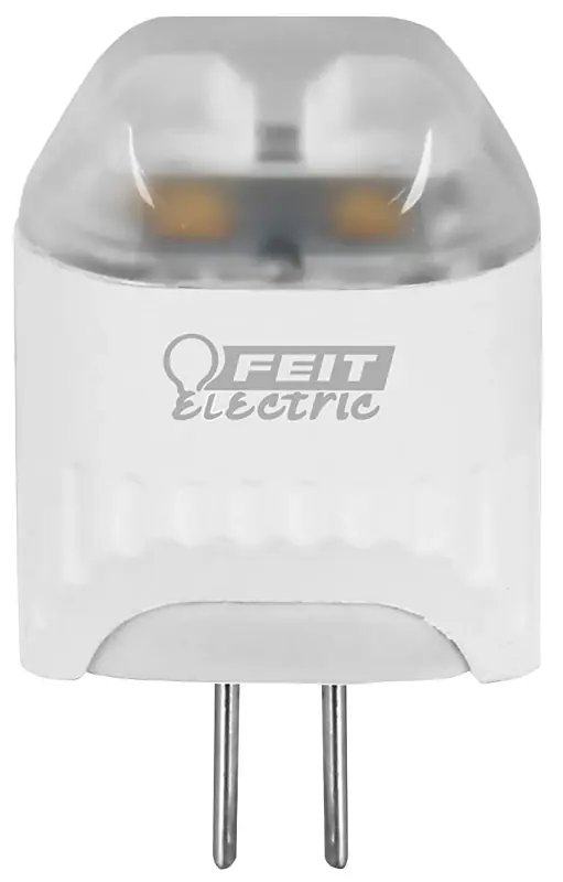10-watt Equivalent Warm White T5 Led 12-volt Bi-pin G4 Base Landscape Light Bulb