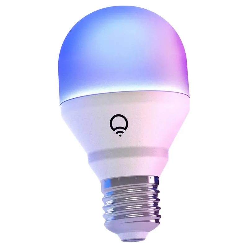 LIFX Smart Home A19 E26 (Medium) Smart-Enabled LED Bulb Color Changing 60 Watt Equivalence 1 Pk