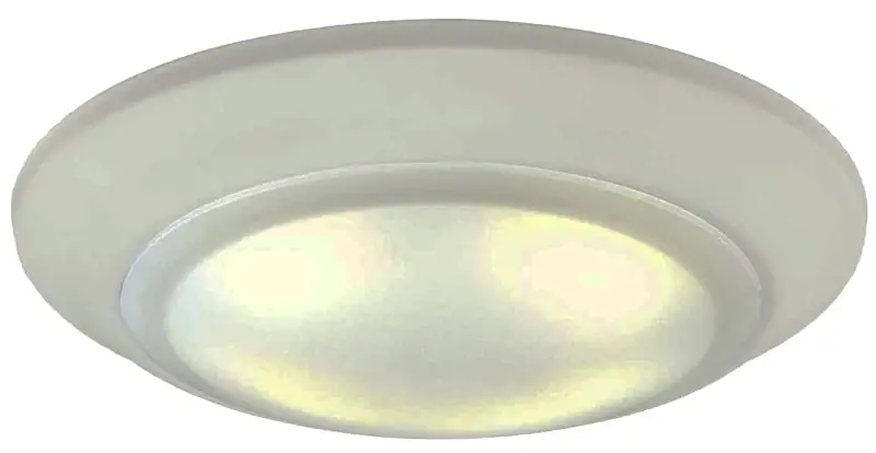 Westinghouse 7.5 In. Frost White Led Ceiling Fixture With Color Changing Technology