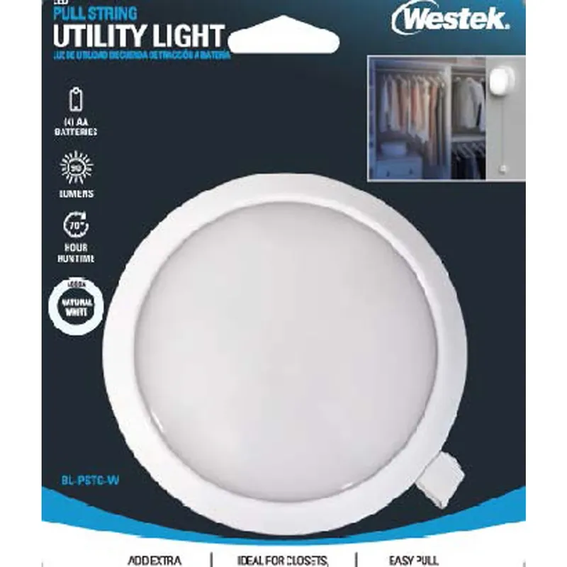 LED Utility Light, Warm White, 55 Lumens