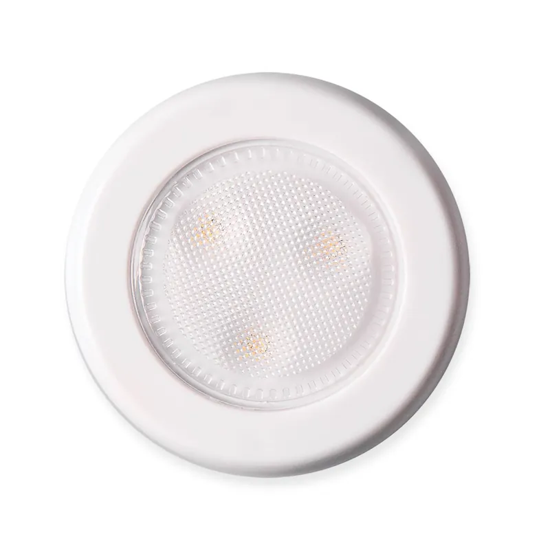 Westek White Battery Powered LED Puck Light 3 Pk
