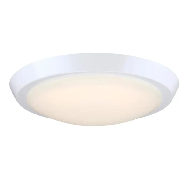 Westinghouse LED Flush‑Mount Ceiling Light – 12" Square, 23W, Dimmable