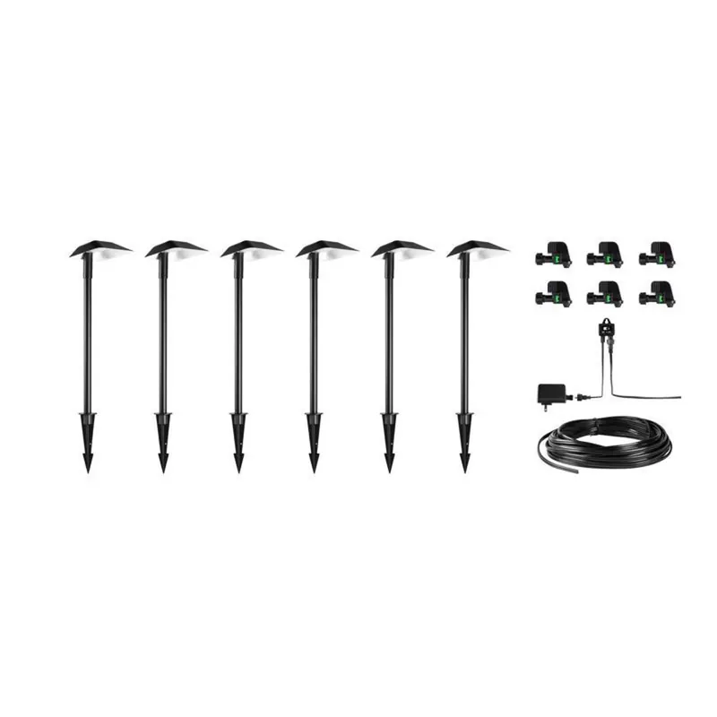 NEBO Low Voltage 22 W LED Pathway Light 6 Pk