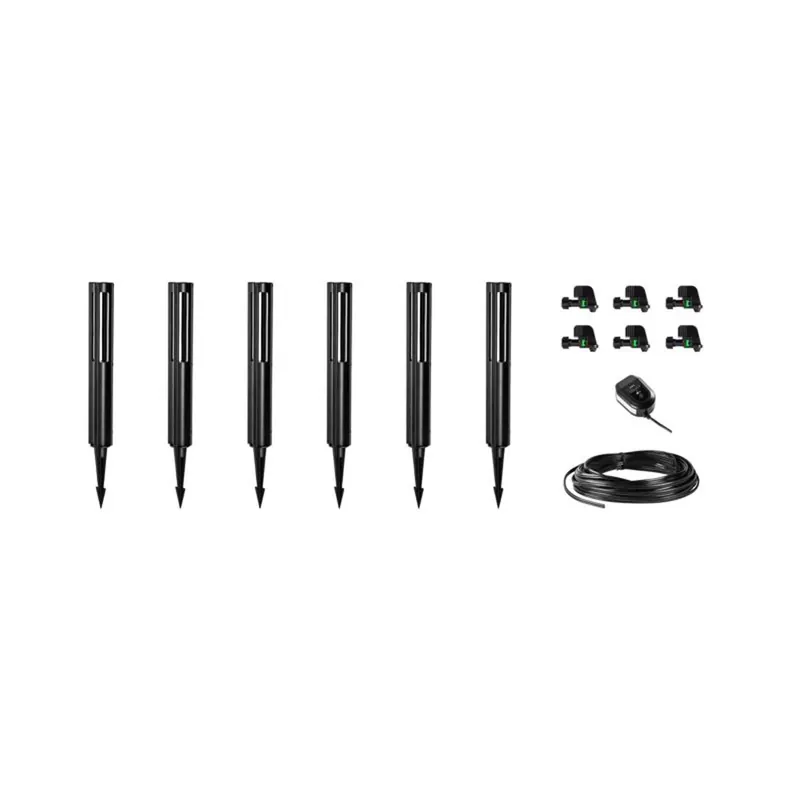 NEBO Low Voltage 45 W LED Bollard Light 6 Pk