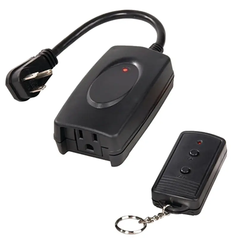 80 Ft. Range 12v 1000w Outdoor Remote Wireless Switch With Keychain Remote