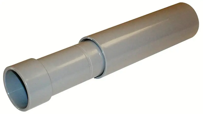 PVC Electrical Conduit Expansion Coupling, 3-In.