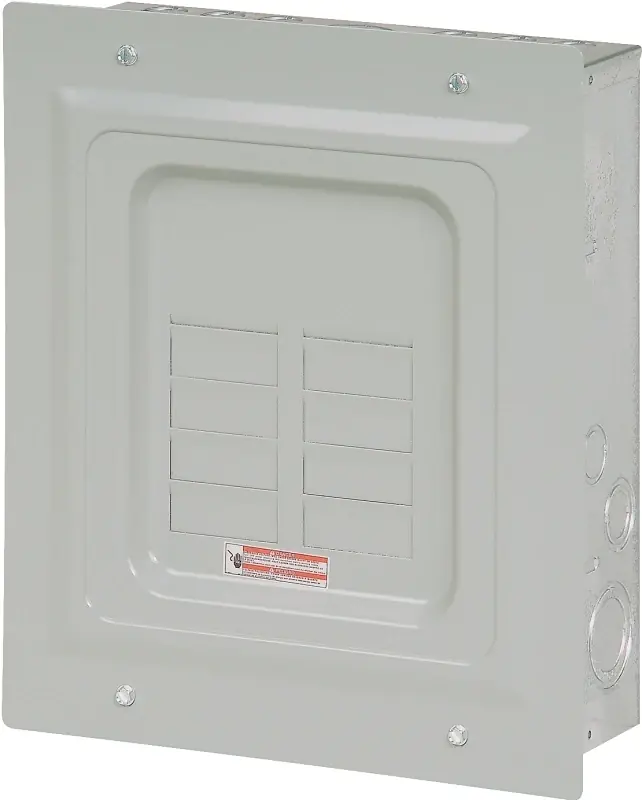Load Center, Flush Mount, 125-Amp Main Lugs