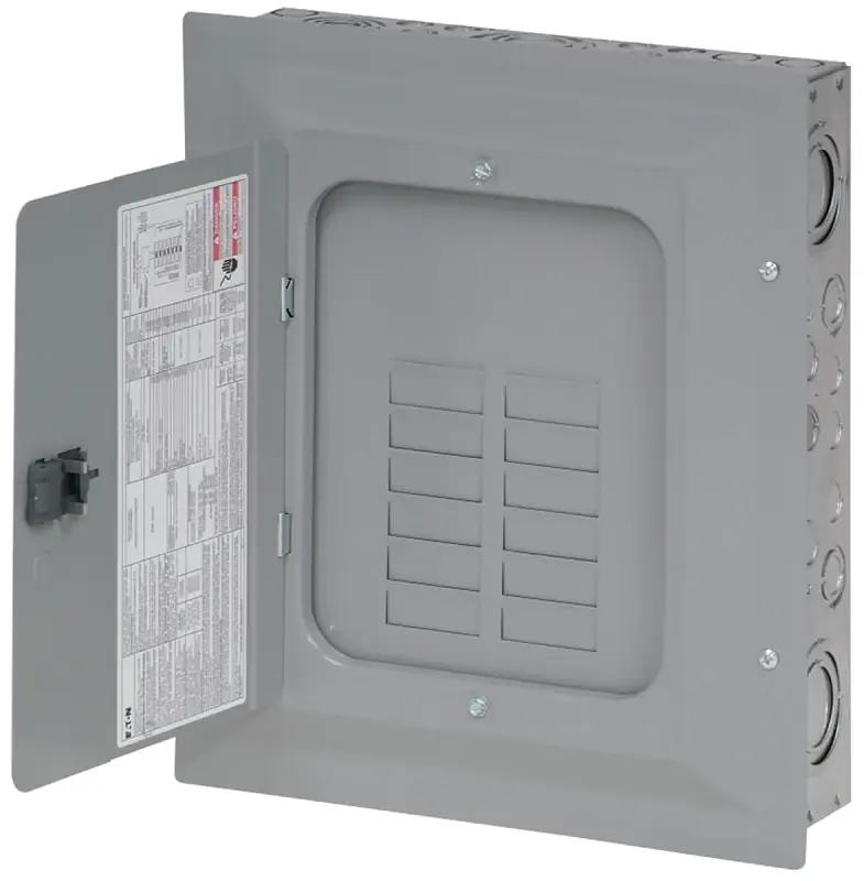 Brp12l125g 125 Amp Load Center With 12 Spaces And 24 Circuits