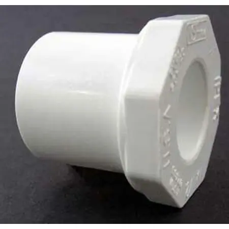 035652 Solvent Weld Pipe Reducing Bushing, 1-1/4 X 1 In, 1.029 In Id X 1.66 In Od