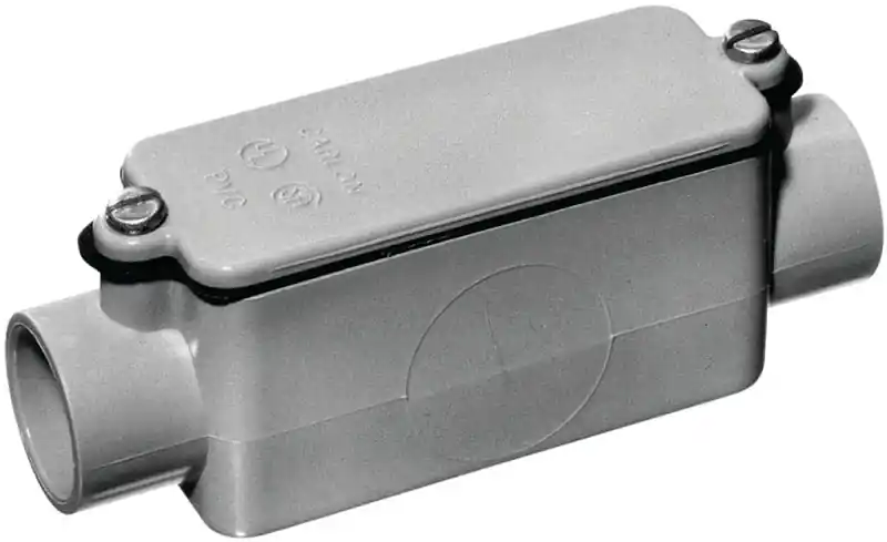 1/2 Inch Pvc Type C Access Fitting - Ul Listed