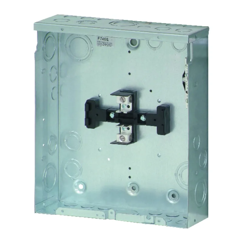 125-Amp Surface Mount Main Lugs Load Center