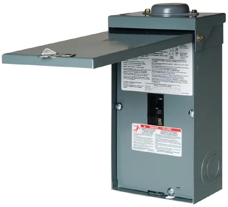QO 100-Amp Rainproof Enclosed Circuit Breaker