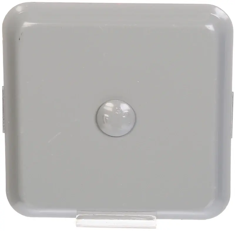 Small Closure Plate For Type Rx Hub, Model Ec38595, 12.8 X 5.2 X 3.7 In.