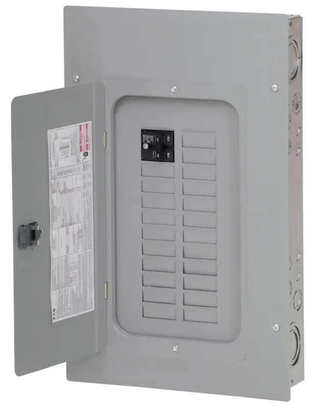 Brp20l125g 125 Amp 20/40 Circuit Indoor Load Center With Aluminum Bus Bar
