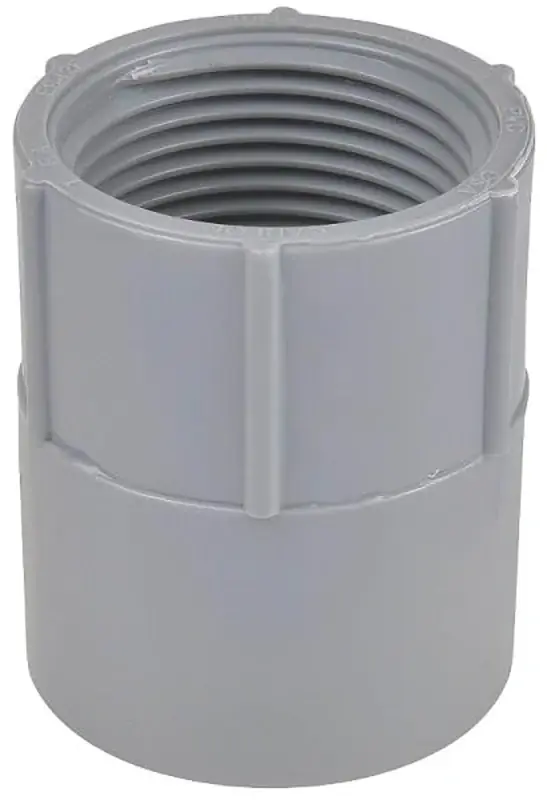 Electrical PVC Female Adapter, 3-In.