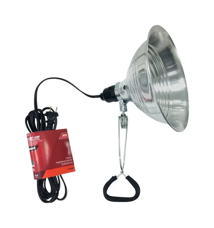 8.5 In. 150 Watt Clamp Light For Artists And Hobbyists