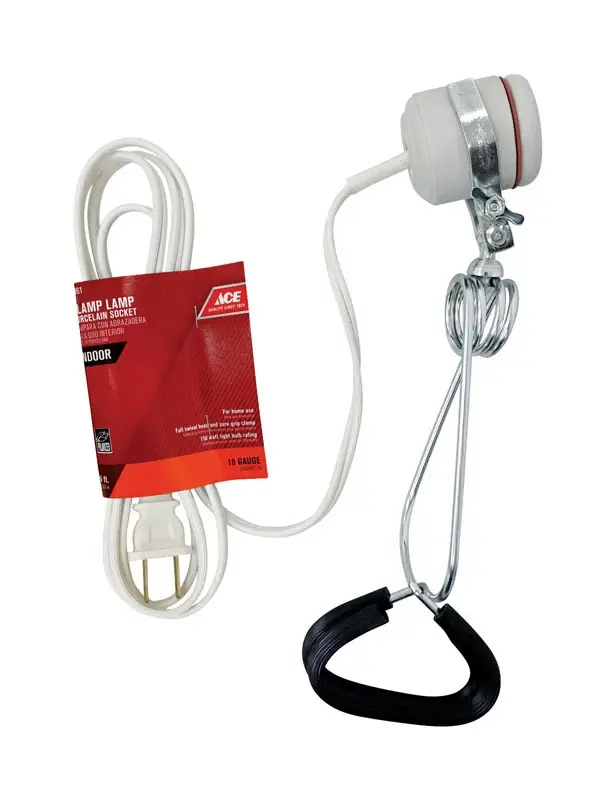 150 Watt Clamp Light For Artists, Photographers, And Hobbyists
