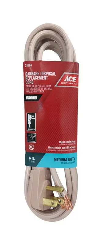 14/3 Spt-3 125 Volt 6 Feet Long Appliance Cord