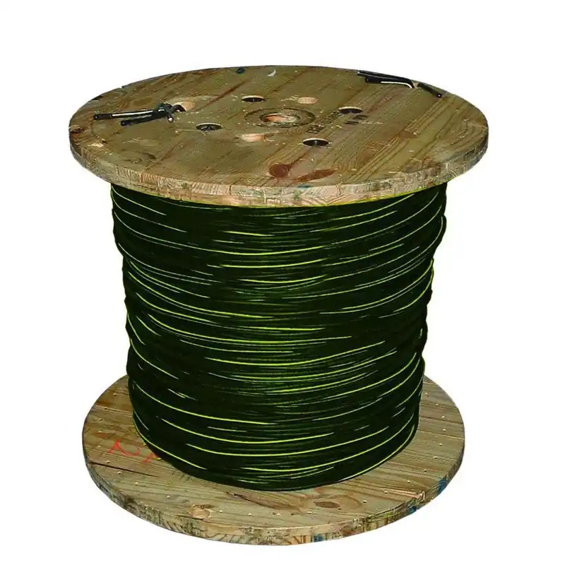 500 Ft. 2-2-2 Awg 3-conductor Underground Service Entrance Cable