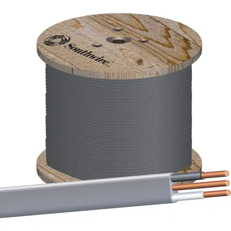 12/2 Underground Feeder Cable With Ground, 1000 Ft.
