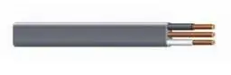 13055921 12/2wg Underground Feeder Wire, 25 Feet With Ground