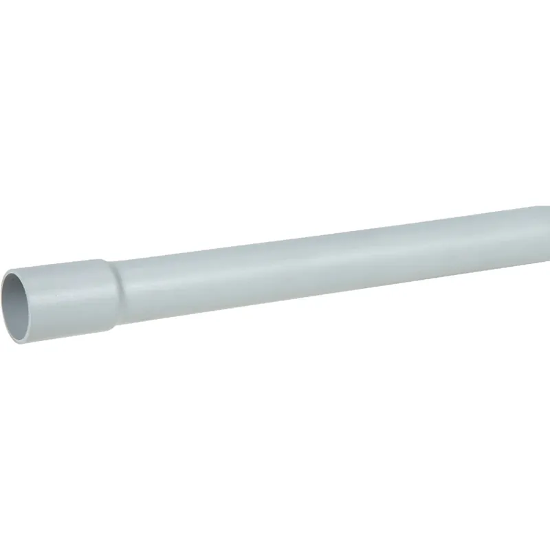 PVC Electrical Conduit, Schedule 80, 2.5 In. X 10 Ft.