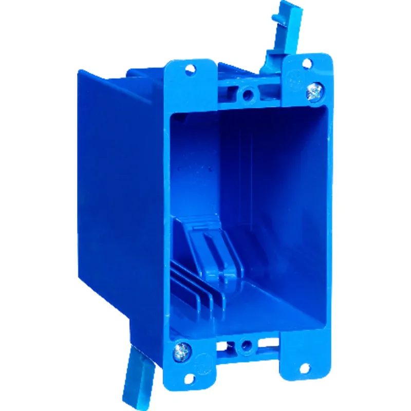 Single Gang Old Work Electrical Box, 20-Cu. In., 4-1/8 X 2-5/16 X 5/8 In. Deep