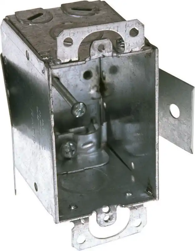 Old Work Switch Box, 3 X 2-1/2 In. Deep