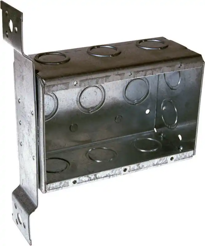 Switch Box, 3 Gang, 2-1/2 In. Deep