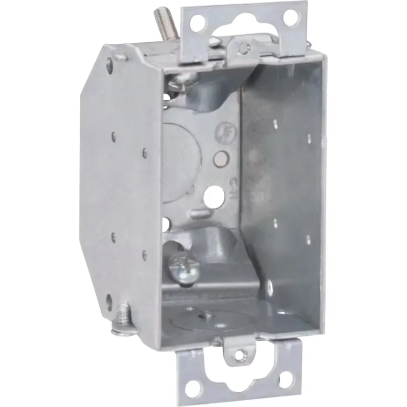 1-gang Steel Welded Beveled Wall Box - Model G601bvr-upc