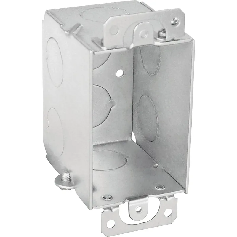 1-gang Welded Steel Electrical Wall Box - Model G601-owr-upc