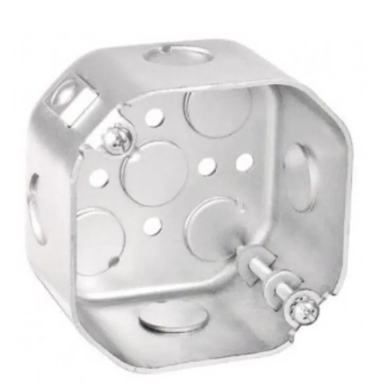 Southwire Galvanized Steel Octagon Old‑Work Electrical Box – Heavy‑Duty Box For Retrofit Installations
