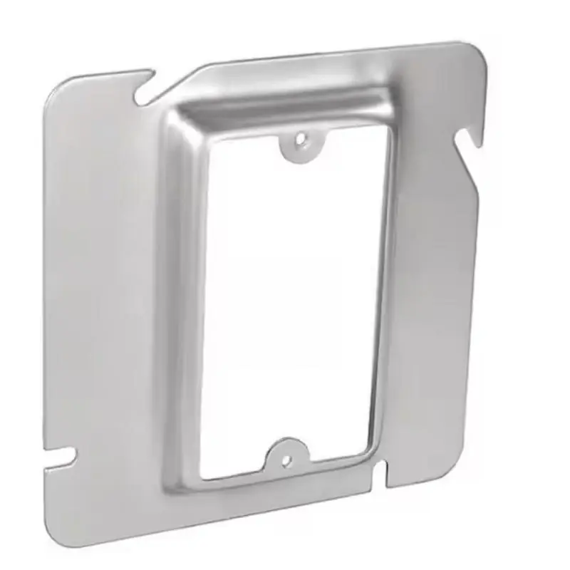 Rectangle Steel Box Cover 4-11/16" 1dv Model 72c13-upc