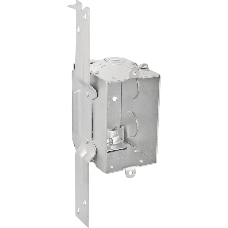 1-gang Steel Welded Electrical Wall Box, Model G601-fr-upc