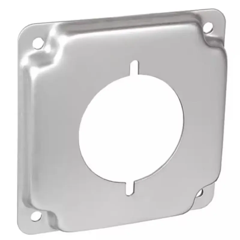 2.156 In. Dia. Receptacles 4 In. X 4 In. Square Device Cover