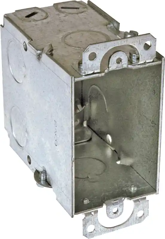 Gangable Switch Box, 3 X 3-1/2 In. Deep