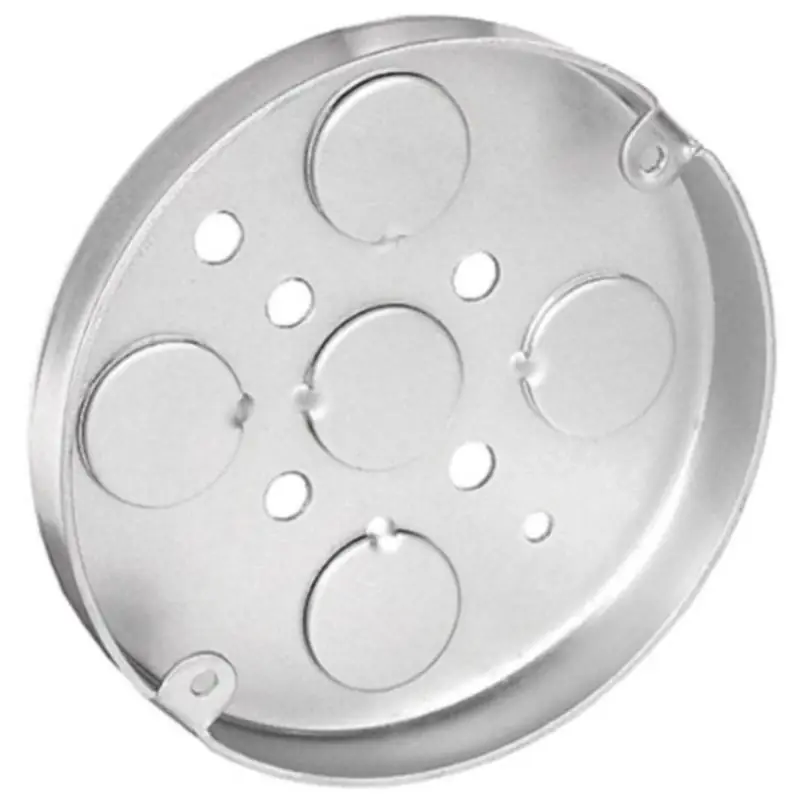 50 Lb. Rated Steel 6 Cu. In. Round Ceiling Box Model 56111-upc