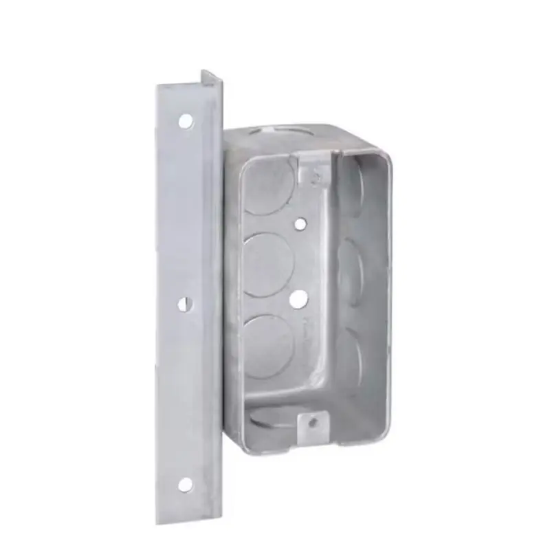 G19281-ab58-upc Old Work Rectangle Steel Utility Handy Box 1.88" Height