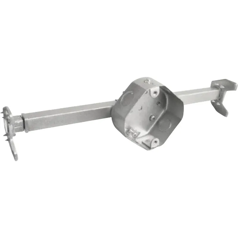 Bracket Mount Retrofit 1-1/2 In. D. Ceiling Fan Box - 70 Lb. Support Rating