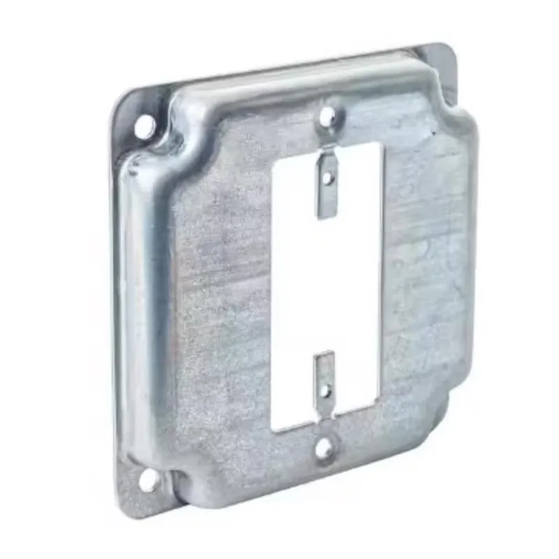 Southwire 1‑Gang Square Steel Exposed Work Cover – UL‑Listed
