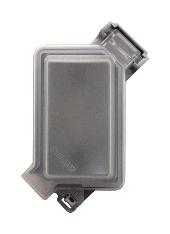 Electric Rectangle Metal 1 Gang In-use Cover For Wet Locations - Model 14415