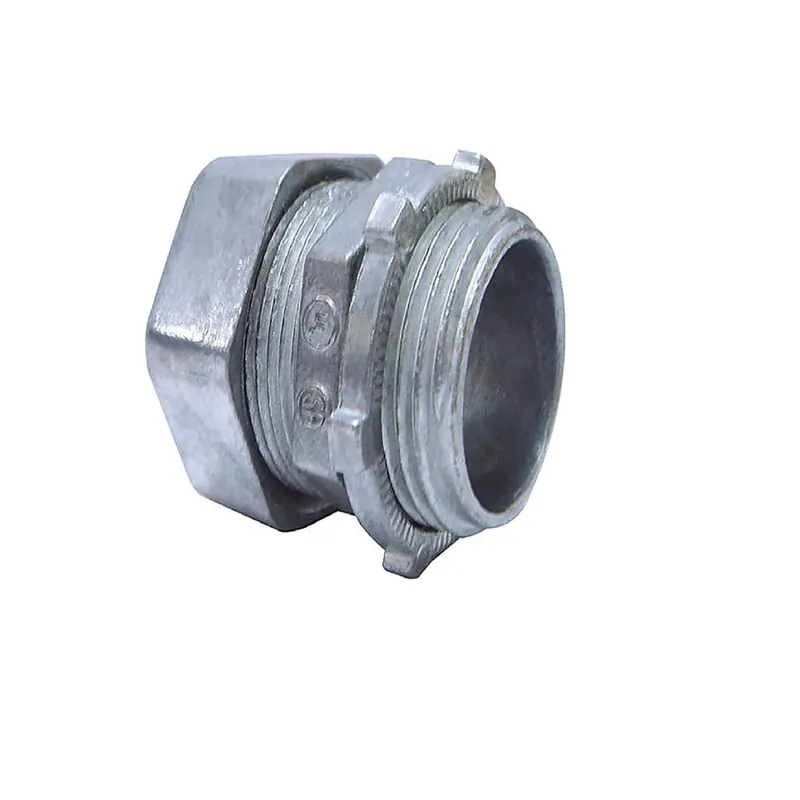 Sigma Engineered Solutions ProConnex 3/4 In. D Die-Cast Zinc Compression Connector For EMT 1 Pk