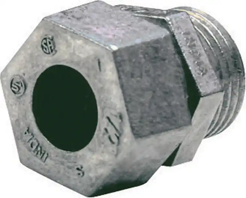 Sigma Engineered Solutions ProConnex Strain Relief Cord Grip Connector 3/4 In. D 1 Pk