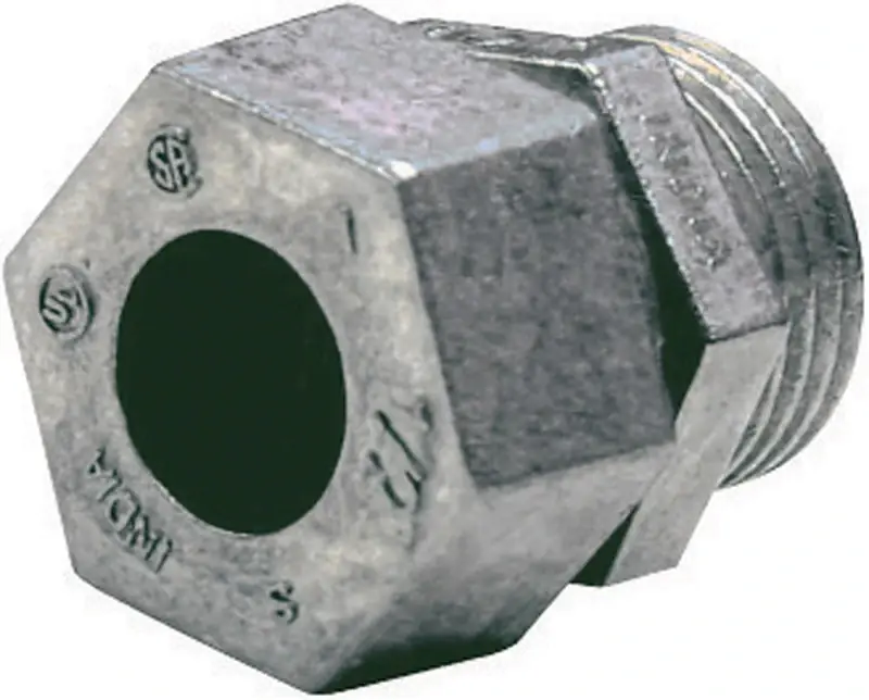 Sigma Engineered Solutions ProConnex Strain Relief Cord Grip Connector 1/2 In. D 1 Pk