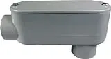 1.5 Inch Rigid Non-metallic Type Lb Conduit Body Model E986h-car