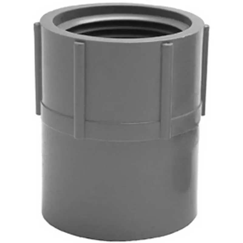 Scepter 078075 Fa20 Kraloy Conduit Adapter 2 Inch Female Pvc Gray